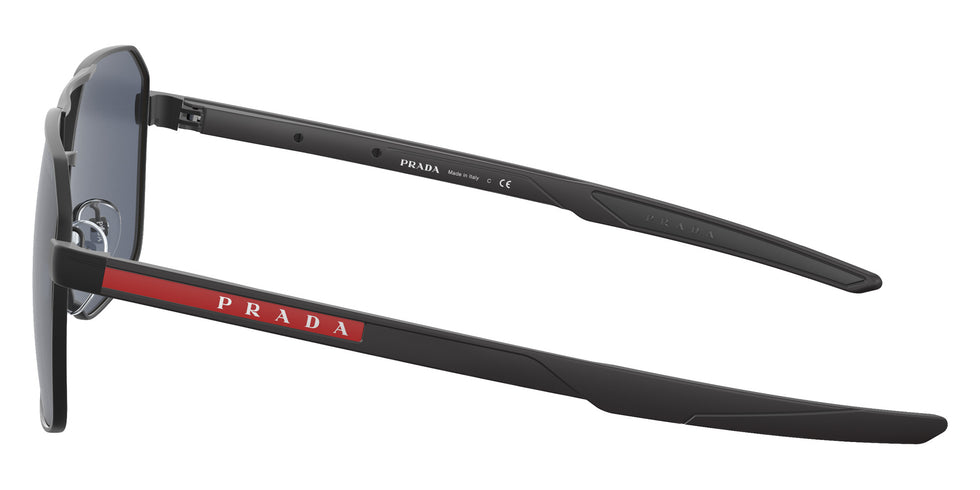 Prada Linea Rossa PS 55WS DG009R 60 - Black Rubber / Blue #id:ps55wsdg009r_s:100110
