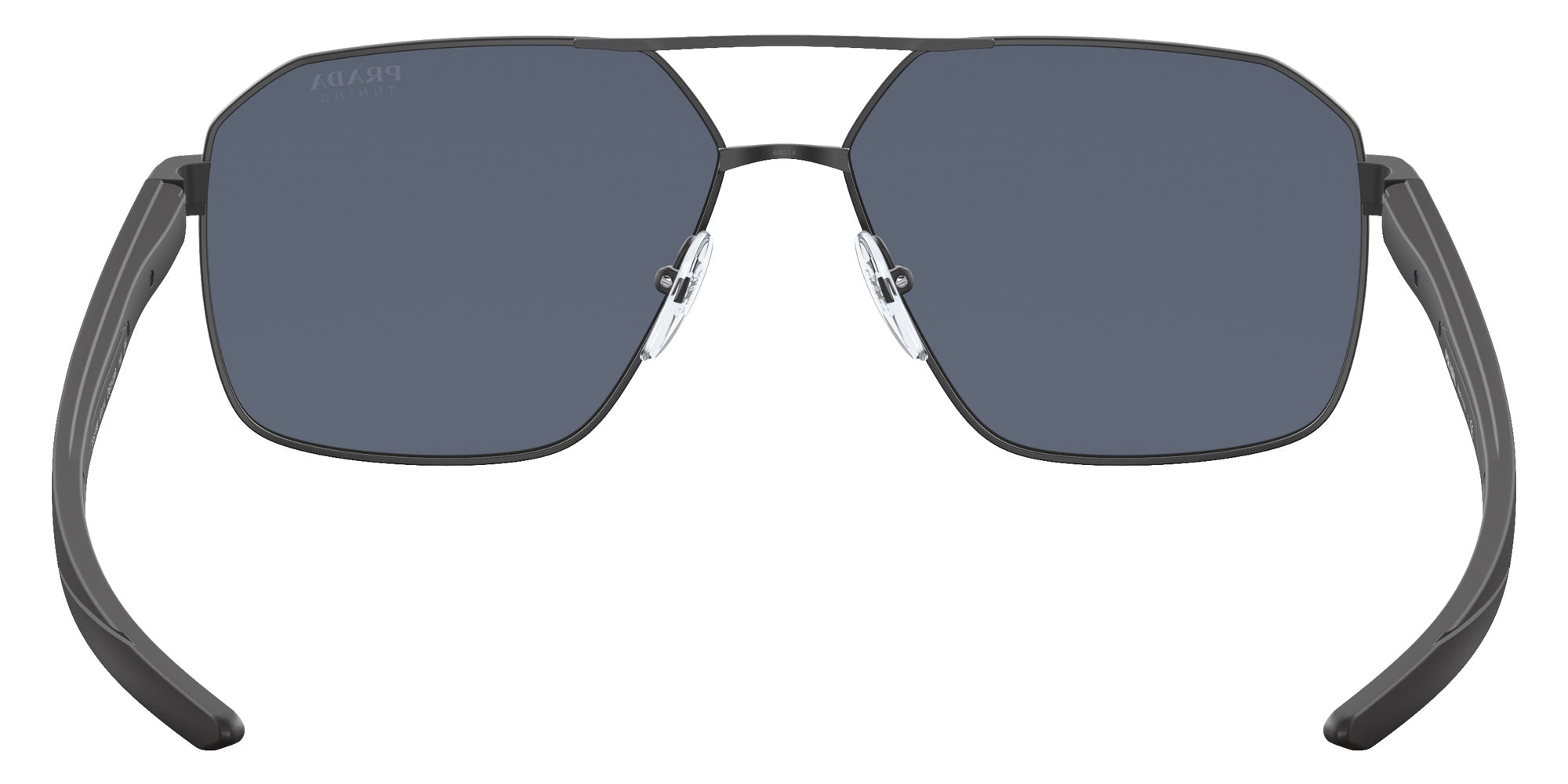 Prada Linea Rossa PS 55WS DG009R 60 - Black Rubber / Blue #id:ps55wsdg009r_s:100115