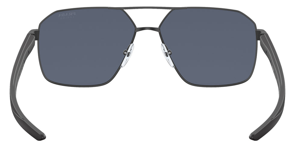 Prada Linea Rossa PS 55WS DG009R 60 - Black Rubber / Blue #id:ps55wsdg009r_s:100115