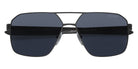 Prada Linea Rossa PS 55WS DG009R 60 - Black Rubber / Blue #id:ps55wsdg009r_s:100120