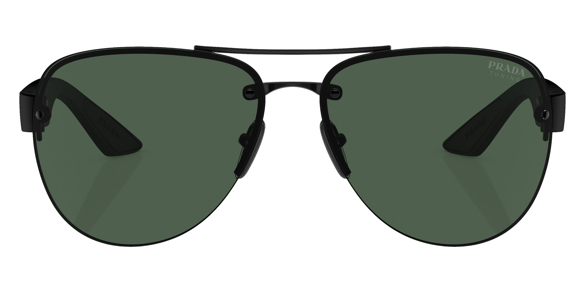 Prada Linea Rossa PS 55YS 1BO06U 64 - Matte Black #id:ps55ys1bo06u_s:100100