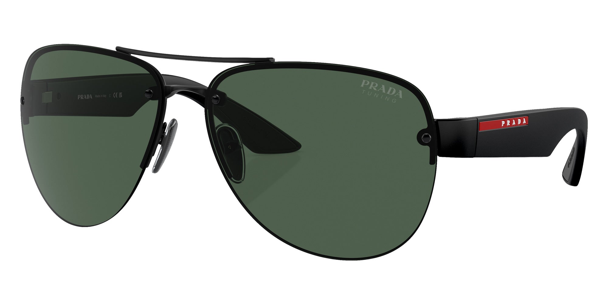 Prada Linea Rossa PS 55YS 1BO06U 64 - Matte Black #id:ps55ys1bo06u_s:100105