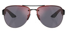 Prada Linea Rossa PS 55YS 1BO10A 64 - Matte Black / Dark Gray Mirrored #id:ps55ys1bo10a_s:100100