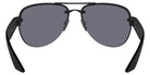Prada Linea Rossa PS 55YS 1BO10A 64 - Matte Black / Dark Gray Mirrored #id:ps55ys1bo10a_s:100115