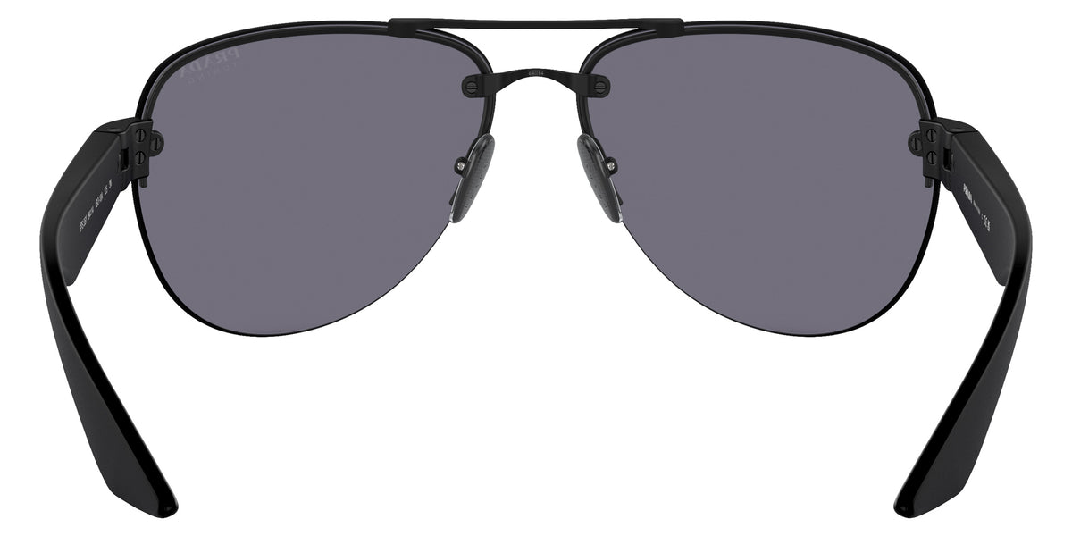 Prada Linea Rossa PS 55YS 1BO10A 64 - Matte Black / Dark Gray Mirrored #id:ps55ys1bo10a_s:100115