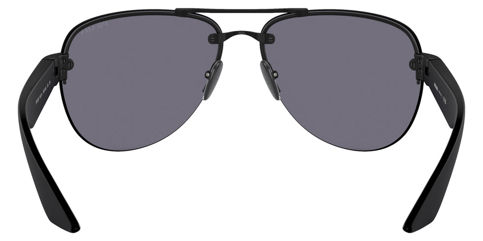 Prada Linea Rossa PS 55YS 1BO10A 64 - Matte Black / Dark Gray Mirrored #id:ps55ys1bo10a_s:100115