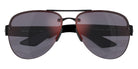 Prada Linea Rossa PS 55YS 1BO10A 64 - Matte Black / Dark Gray Mirrored #id:ps55ys1bo10a_s:100120