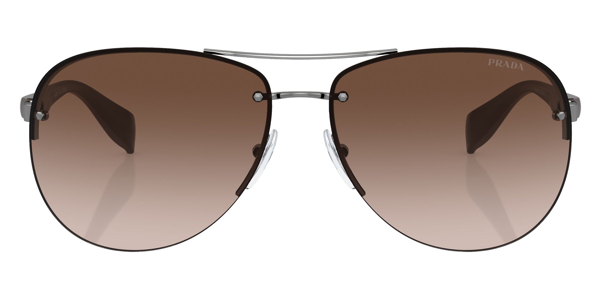 Prada Linea Rossa PS 56MS 5AV6S1 65 - Gunmetal / Brown Gradient #id:ps56ms5av6s1_s:100100