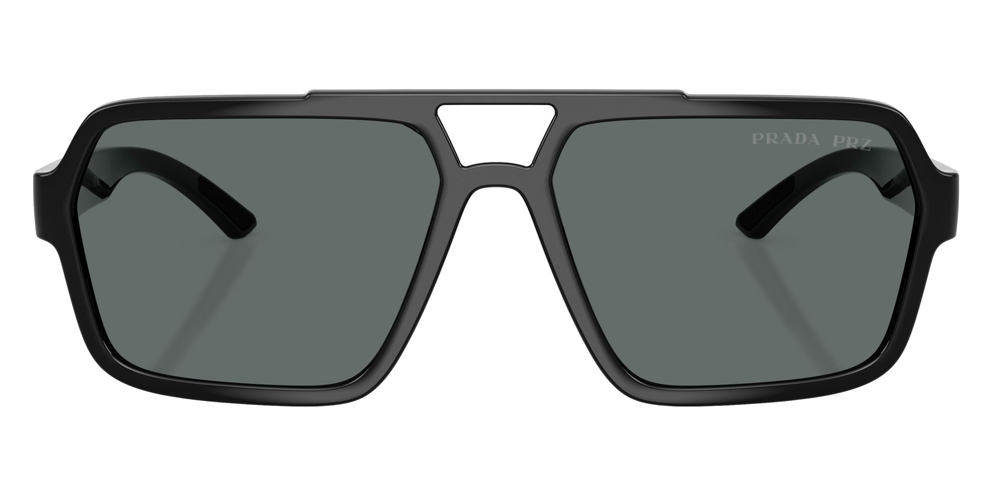 Prada Linea Rossa PS A06S 1AB02G 59 - Black / Polarized Dark Gray #id:psa06s1ab02g_s:100100