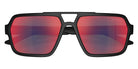 Prada Linea Rossa PS A06SF DG008F 59 - Black Rubber / Dark Gray Mirrored Blue/Red #id:psa06sfdg008f_s:100120