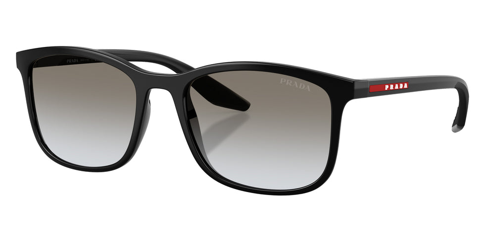 Prada Linea Rossa PS A08S 1AB0A7 56 - Black / Gray Gradient #id:psa08s1ab0a7_s:100105