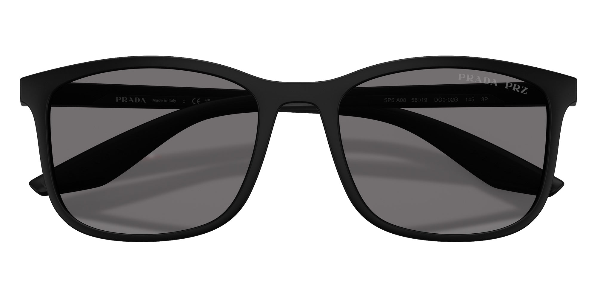 Prada Linea Rossa PS A08S DG002G 56 - Rubbered Black #id:psa08sdg002g_s:100120