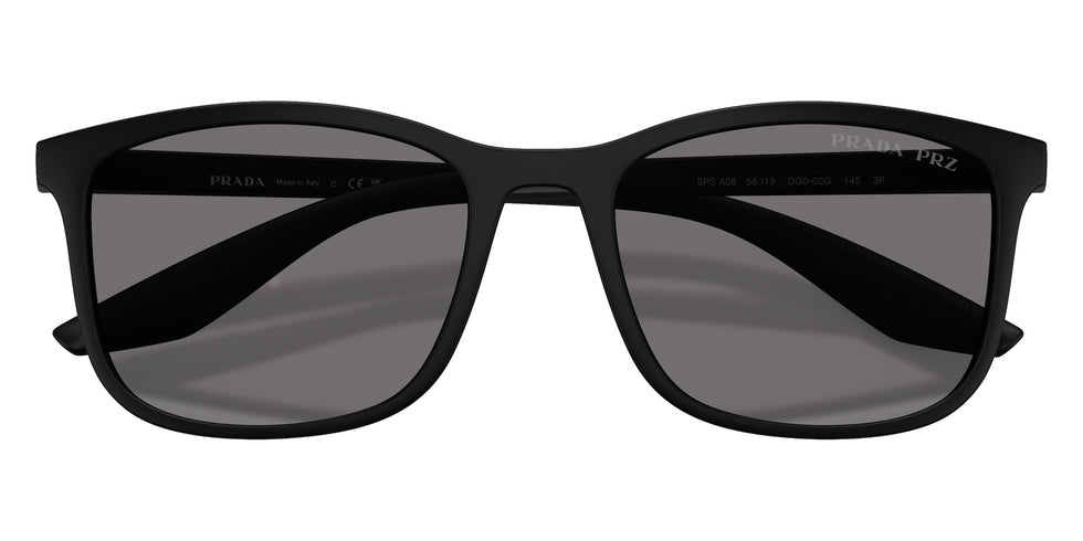 Prada Linea Rossa PS A08S DG002G 56 - Rubbered Black #id:psa08sdg002g_s:100120