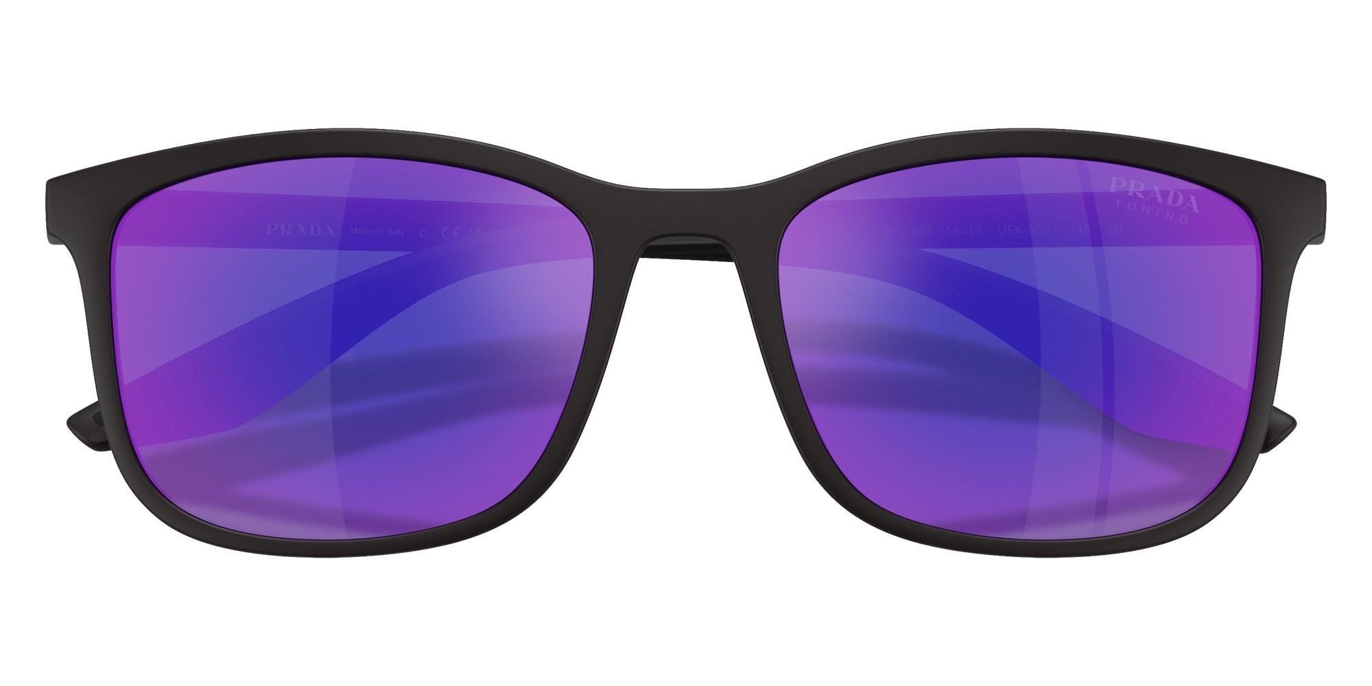 Prada Linea Rossa PS A08S UFK05U 56 - Matte Gray #id:psa08sufk05u_s:102120