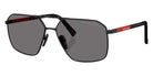 Prada Linea Rossa PS A50S 1BO02G 60 - Matte Black / Dark Gray Polarized #id:psa50s1bo02g_s:100105