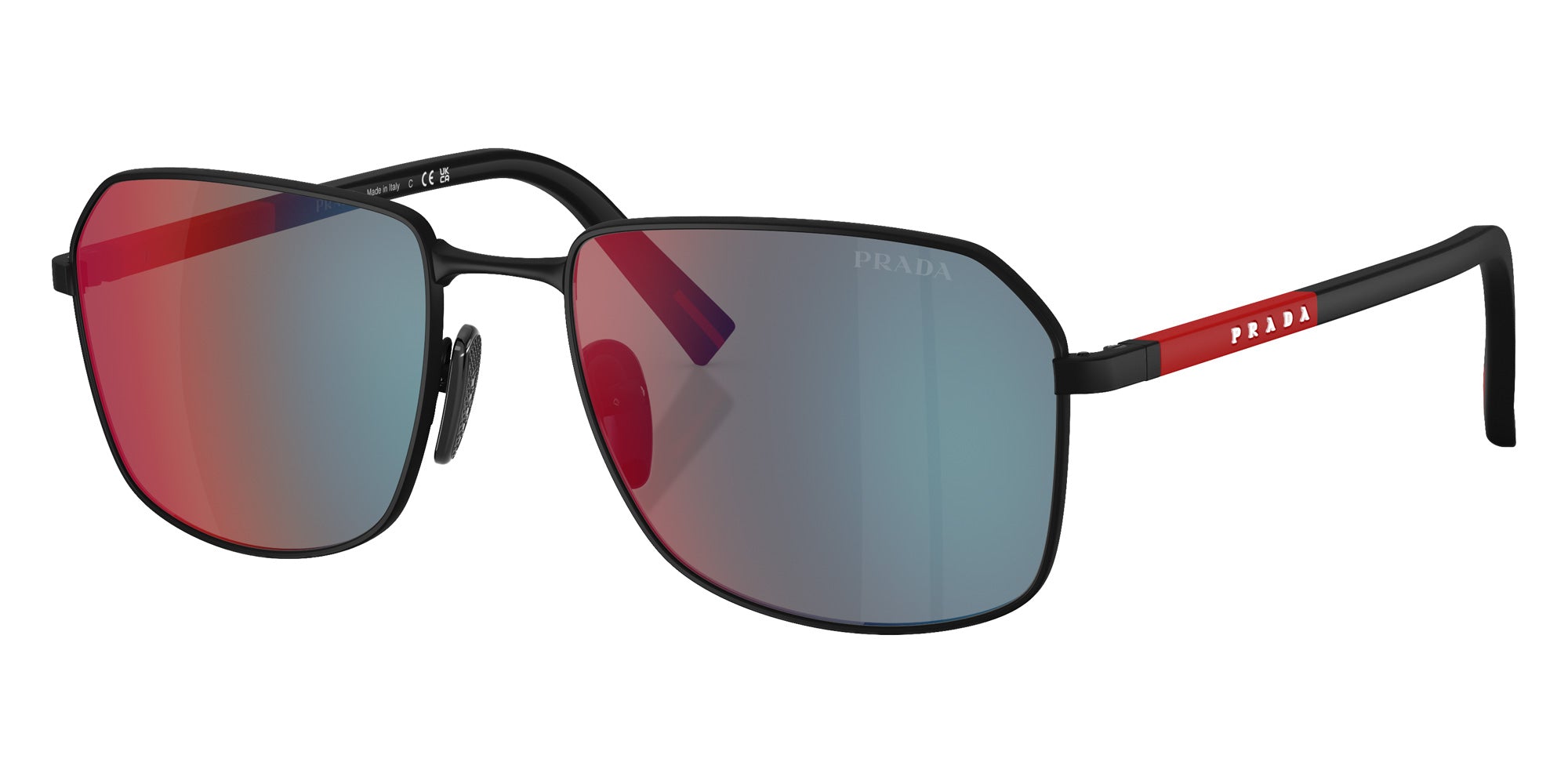 Prada Linea Rossa PS A51S DG008F 57 - Rubber Black #id:psa51sdg008f_s:100105