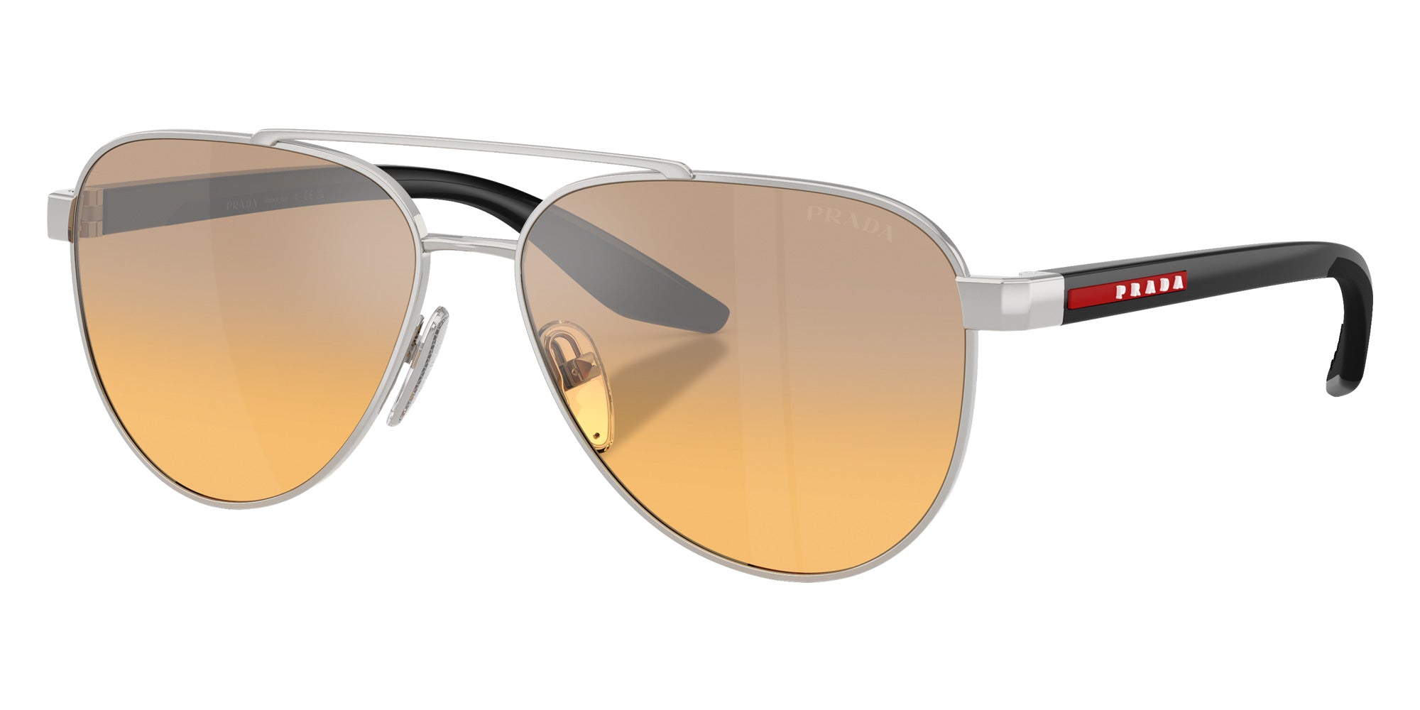 Prada Linea Rossa PS A52S 1BC40Z 58 - Silver #id:psa52s1bc40z_s:100105