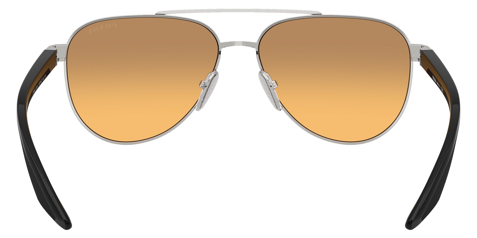 Prada Linea Rossa PS A52S 1BC40Z 58 - Silver #id:psa52s1bc40z_s:100115