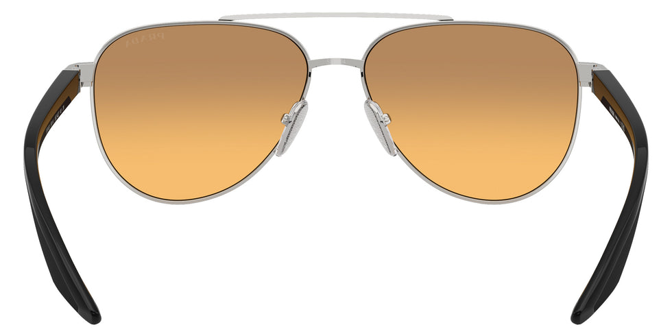Prada Linea Rossa PS A52S 1BC40Z 58 - Silver #id:psa52s1bc40z_s:100115