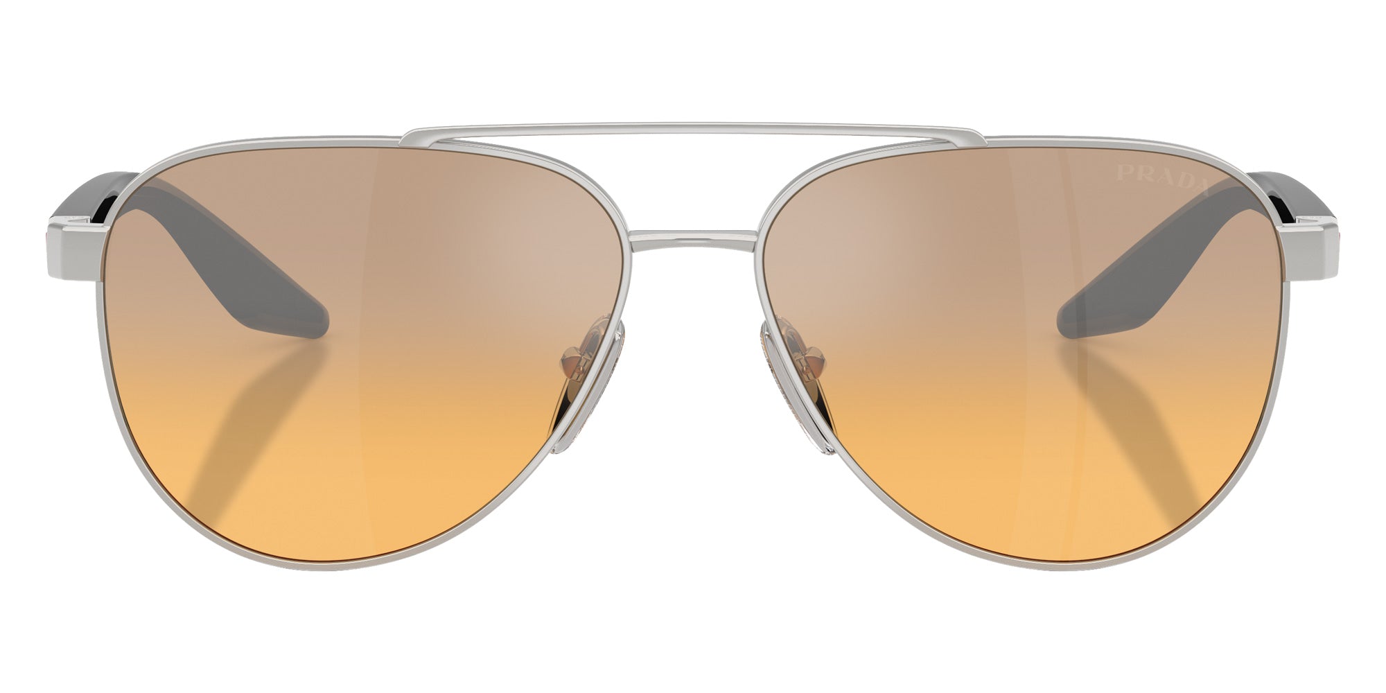 Prada Linea Rossa PS A52S 1BC40Z 58 - Silver #id:psa52s1bc40z_s:100100