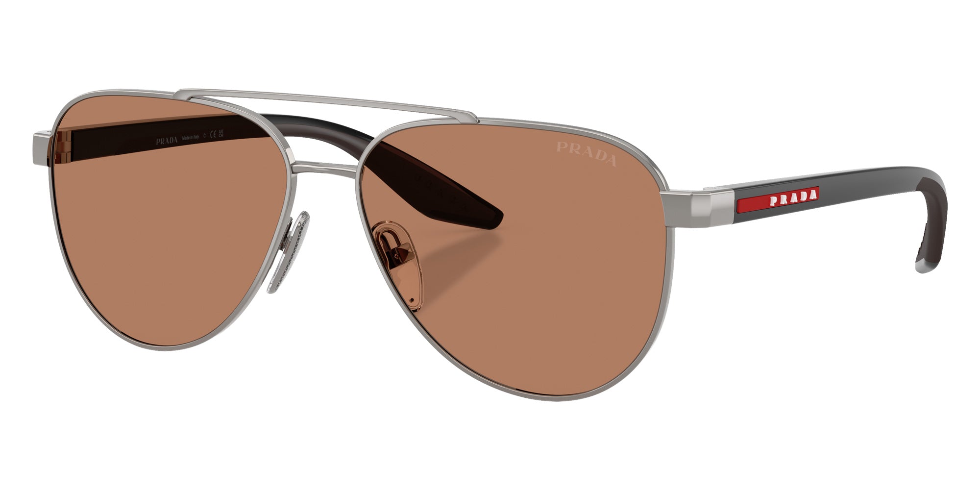 Prada Linea Rossa PS A52S 5AV20D 58 - Gunmetal #id:psa52s5av20d_s:102105