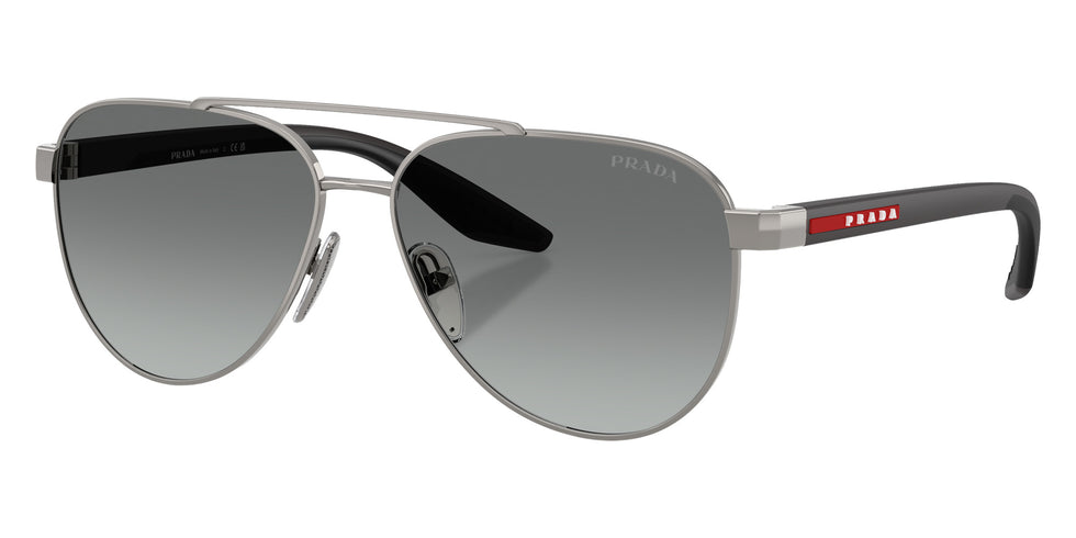 Prada Linea Rossa PS A52S 5AV3M1 58 - Gunmetal / Gray Gradient #id:psa52s5av3m1_s:100105