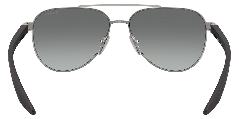 Prada Linea Rossa PS A52S 5AV3M1 58 - Gunmetal / Gray Gradient #id:psa52s5av3m1_s:100115