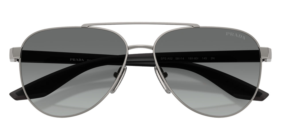 Prada Linea Rossa PS A52S 5AV3M1 58 - Gunmetal / Gray Gradient #id:psa52s5av3m1_s:100120