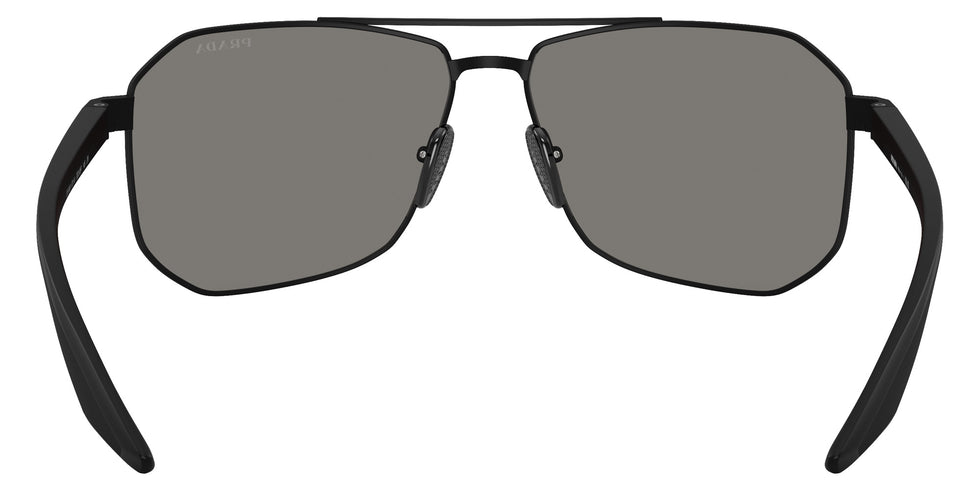 Prada Linea Rossa PS A53S DG008F 62 - Rubber Black / Dark Gray Mirrored Blue/Red #id:psa53sdg008f_s:102115