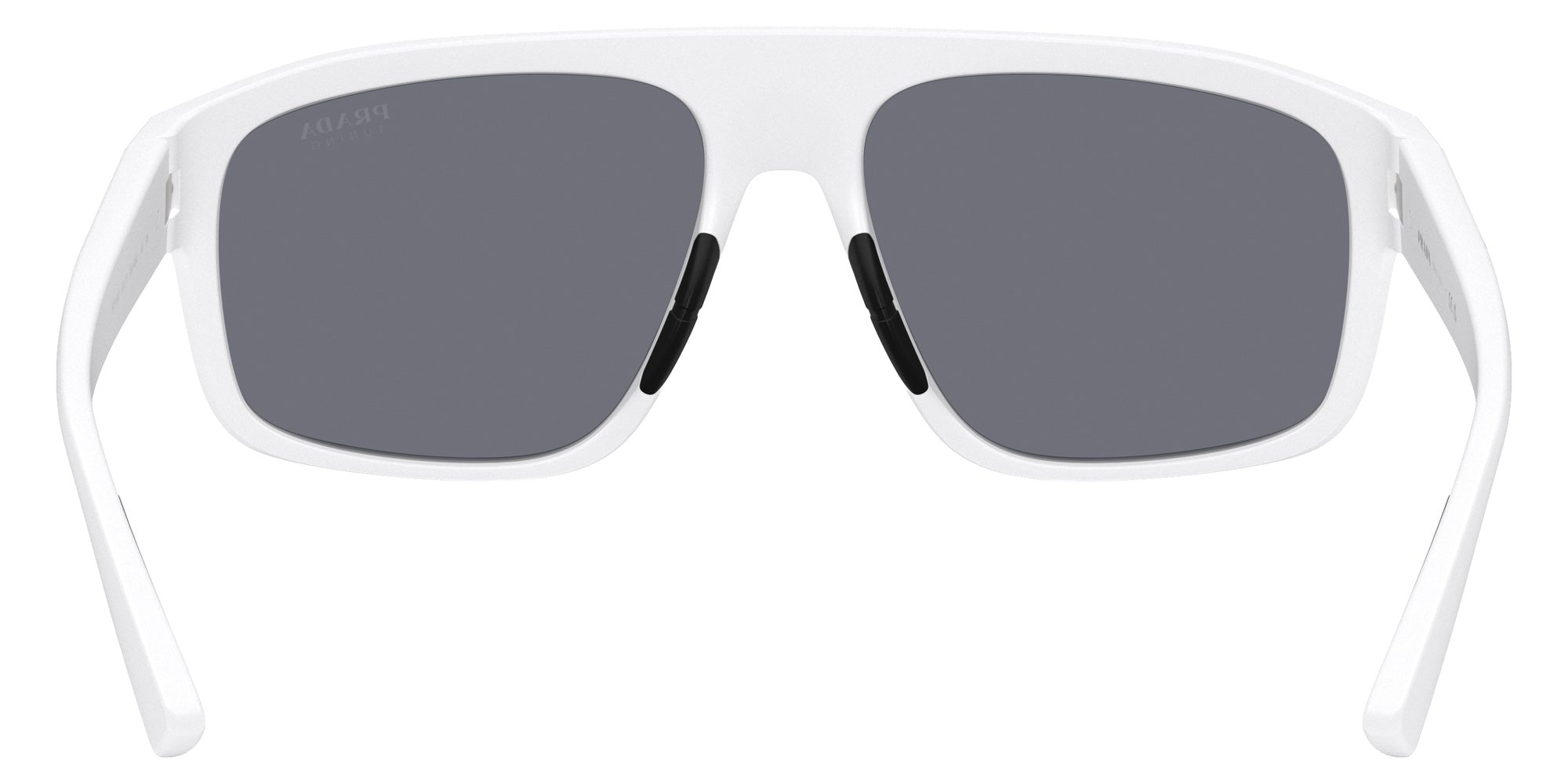 Prada Linea Rossa PS B02S AAI40A 59 - Matte White / Light Blue Mirrored Silver #id:psb02saai40a_s:100115