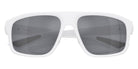 Prada Linea Rossa PS B02S AAI40A 59 - Matte White / Light Blue Mirrored Silver #id:psb02saai40a_s:100120