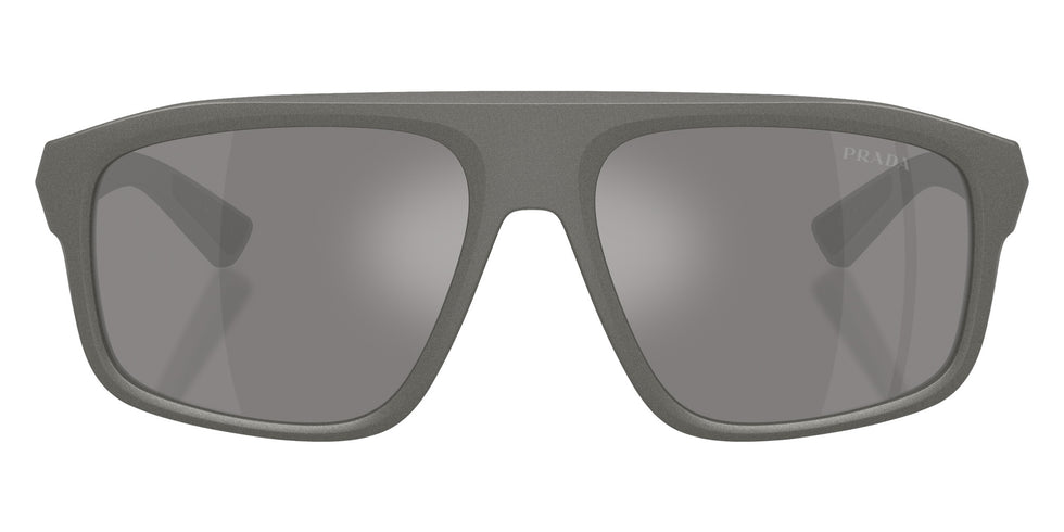 Prada Linea Rossa PS B02SF 16X7W1 59 - Metal Gray / Gray Mirrored Silver #id:psb02sf16x7w1_s:100100