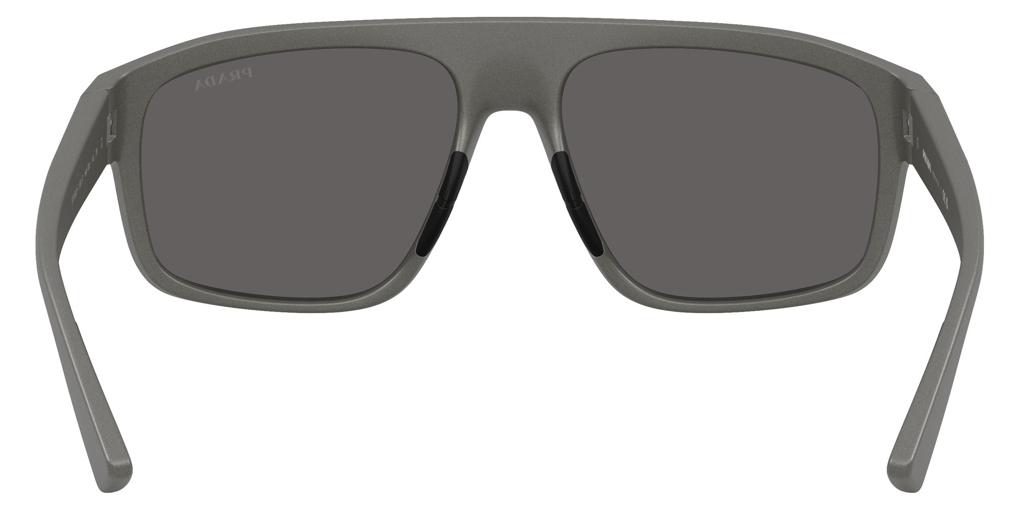 Prada Linea Rossa PS B02SF 16X7W1 59 - Metal Gray / Gray Mirrored Silver #id:psb02sf16x7w1_s:100115