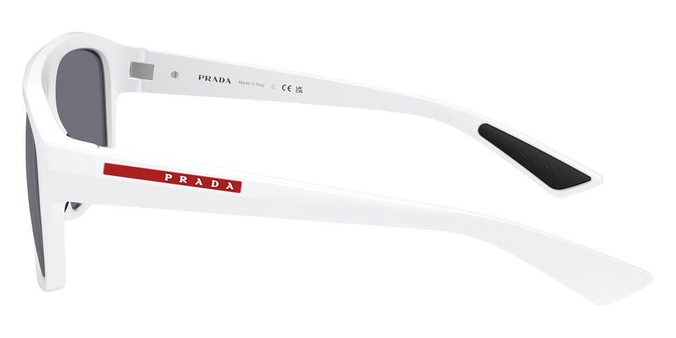 Prada Linea Rossa PS B02SF AAI40A 59 - Matte White / Light Blue Mirrored Silver #id:psb02sfaai40a_s:102110