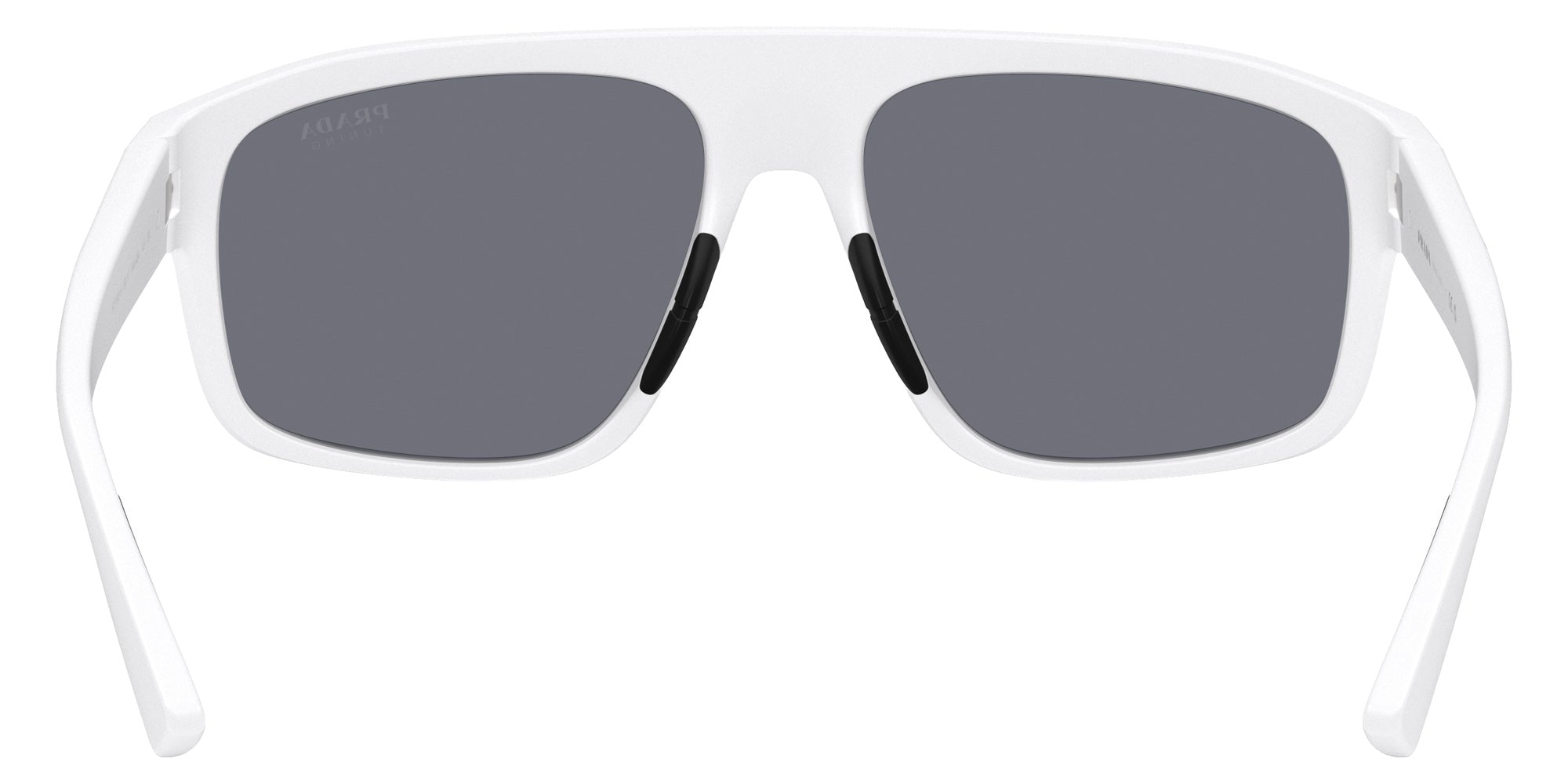 Prada Linea Rossa PS B02SF AAI40A 59 - Matte White / Light Blue Mirrored Silver #id:psb02sfaai40a_s:102115