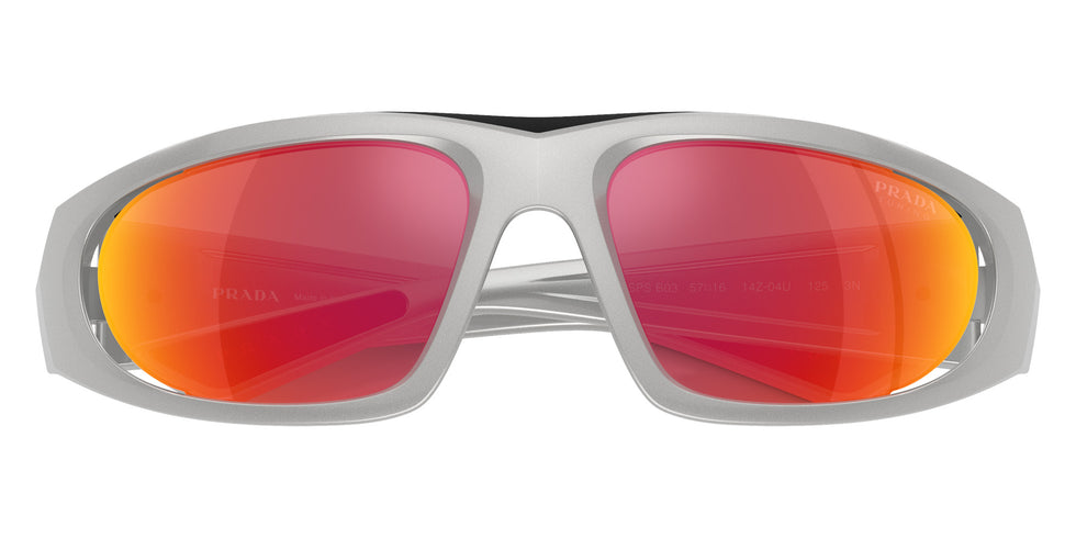 Prada Linea Rossa PS B03S 14Z04U 57 - Metal Gray #id:psb03s14z04u_s:100120