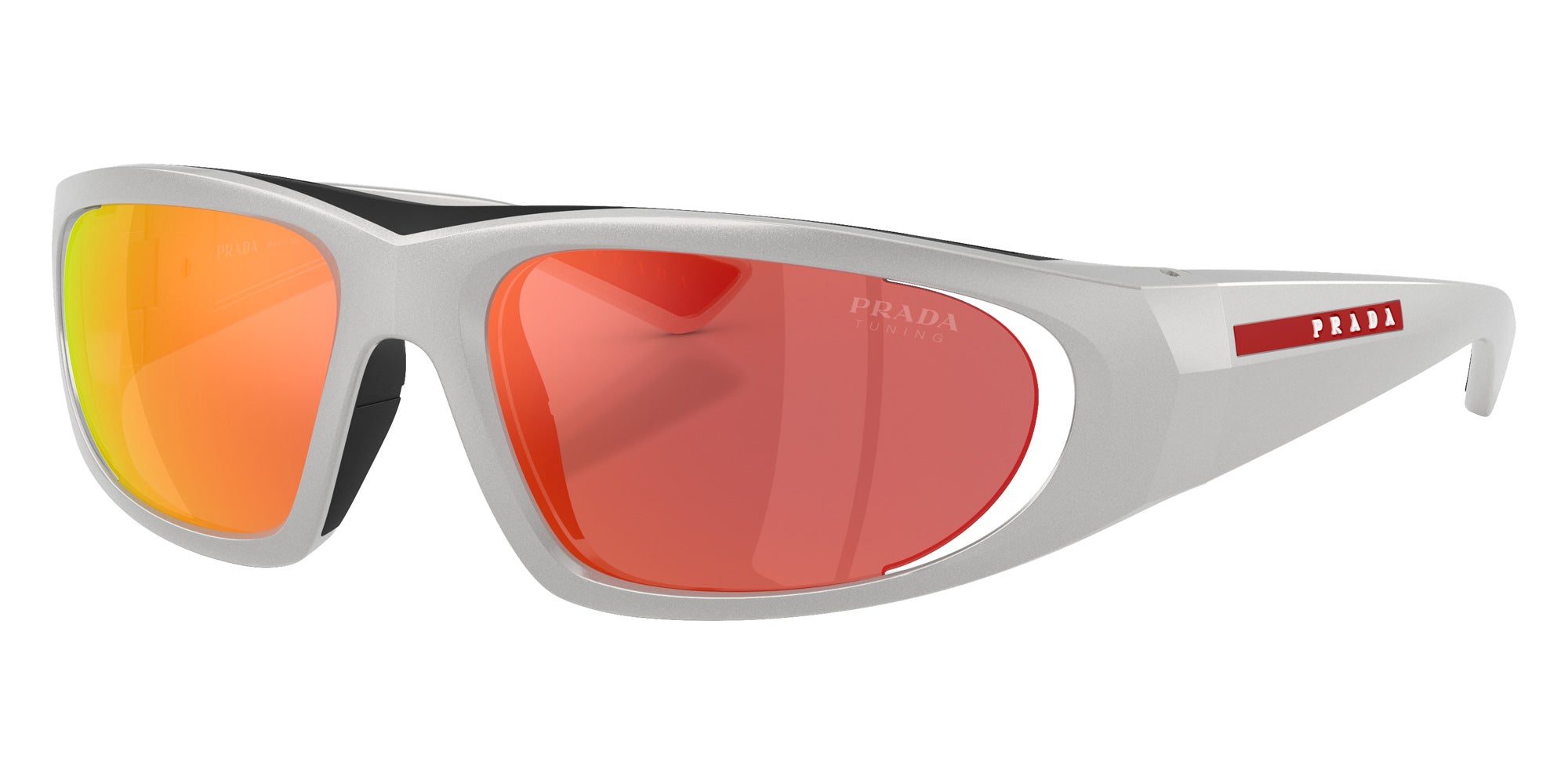 Prada Linea Rossa PS B03S 14Z04U 57 - Metal Gray #id:psb03s14z04u_s:100105