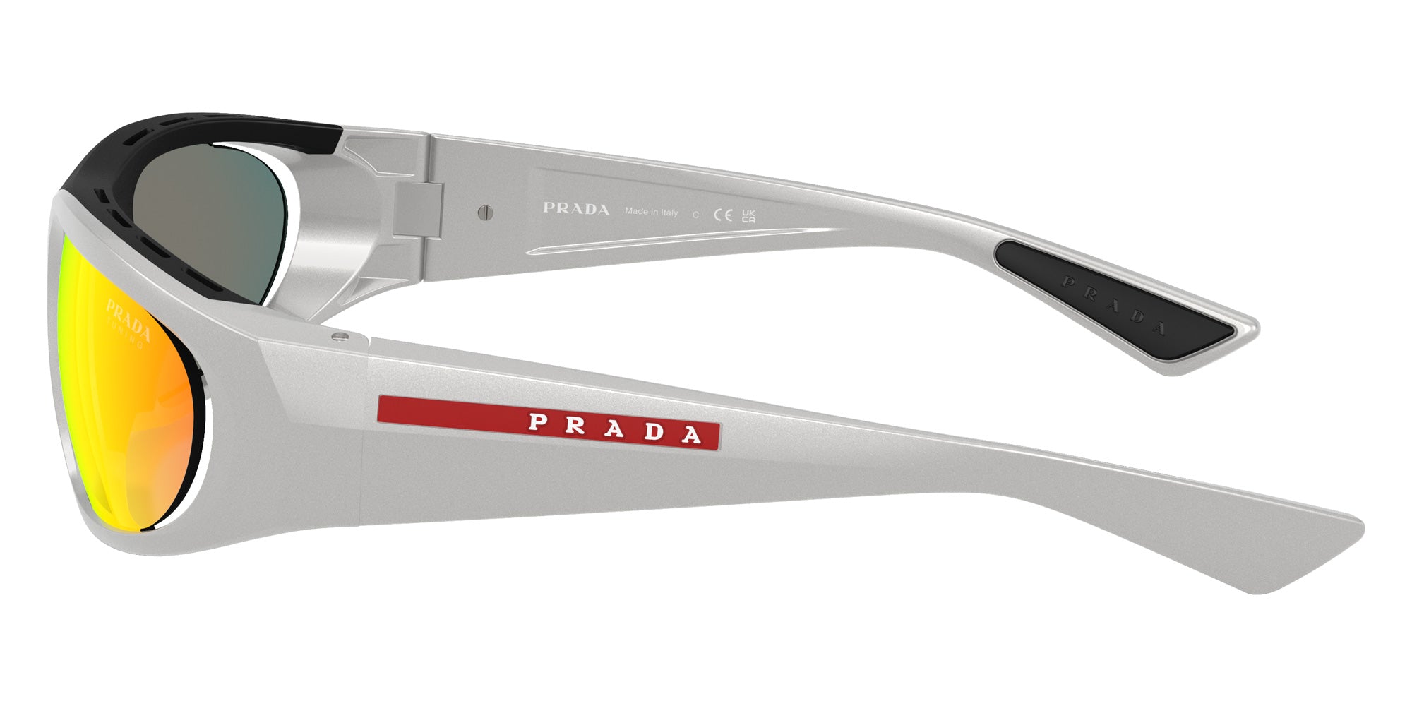 Prada Linea Rossa PS B03S 14Z04U 57 - Metal Gray #id:psb03s14z04u_s:100110