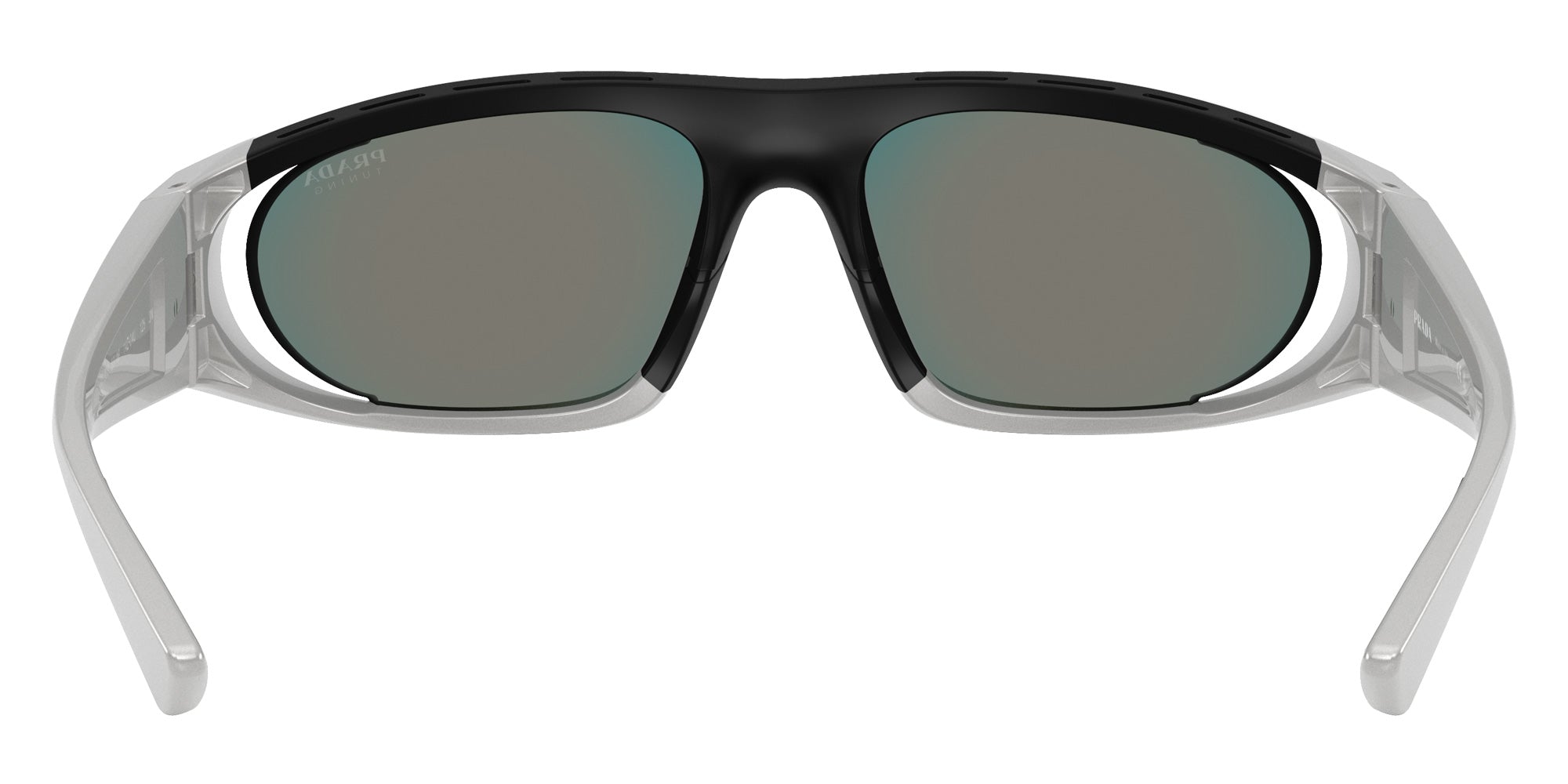 Prada Linea Rossa PS B03S 14Z04U 57 - Metal Gray #id:psb03s14z04u_s:100115