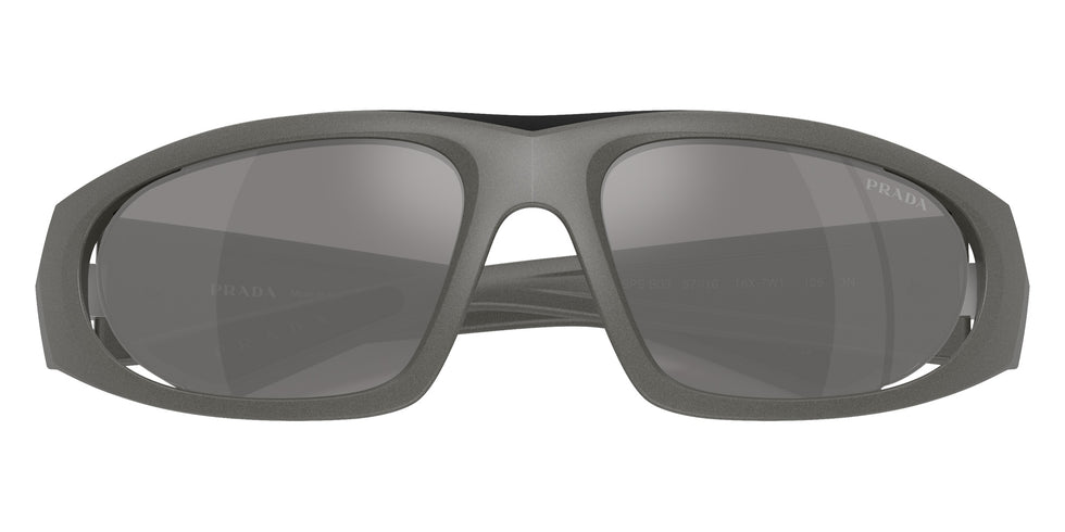 Prada Linea Rossa PS B03S 16X7W1 57 - Metal Gray #id:psb03s16x7w1_s:102120