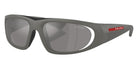 Prada Linea Rossa PS B03S 16X7W1 57 - Metal Gray #id:psb03s16x7w1_s:102105