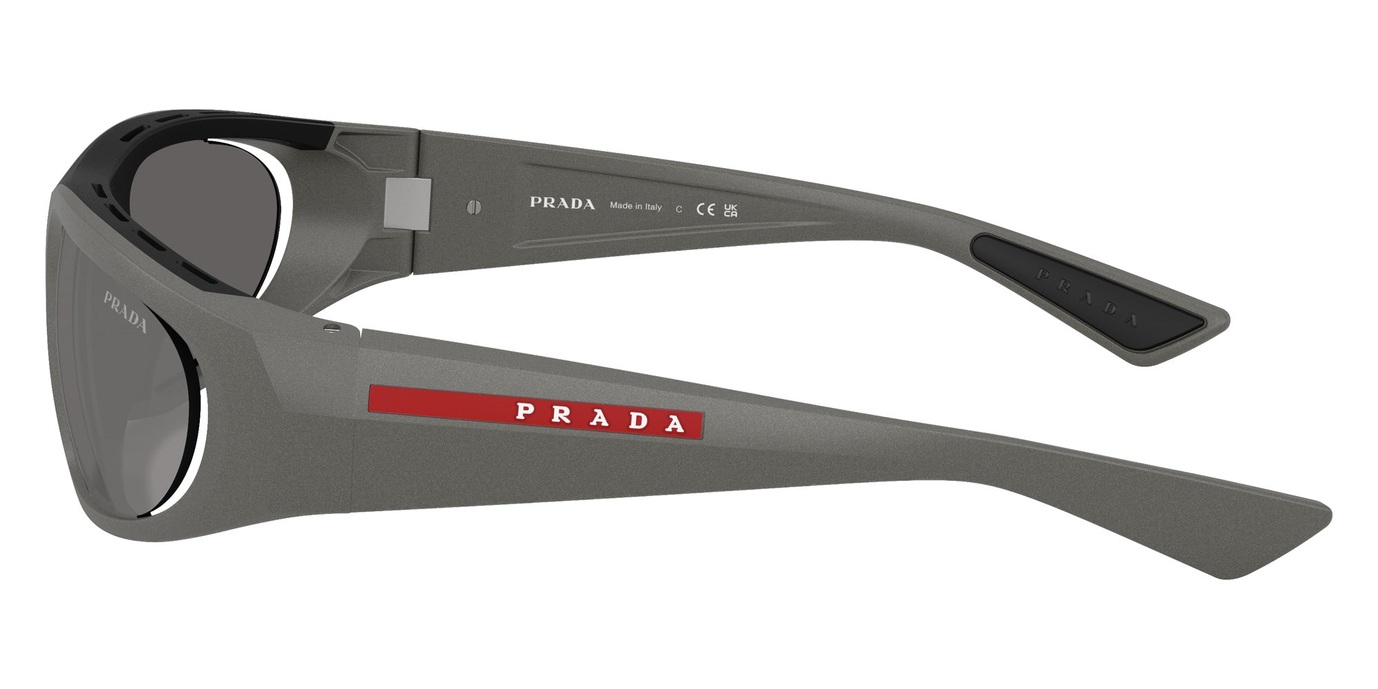 Prada Linea Rossa PS B03S 16X7W1 57 - Metal Gray #id:psb03s16x7w1_s:102110