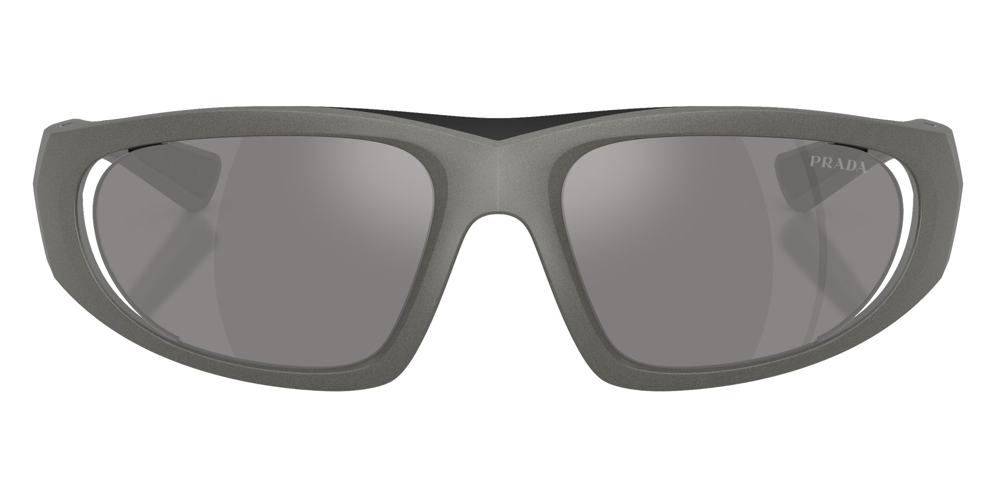 Prada Linea Rossa PS B03S 16X7W1 57 - Metal Gray #id:psb03s16x7w1_s:102100