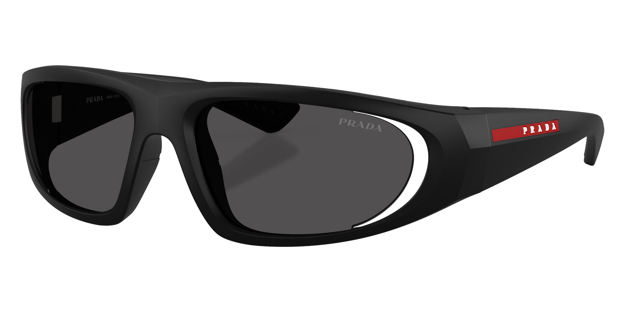 Prada Linea Rossa PS B03S 1BO06F 57 - Matte Black #id:psb03s1bo06f_s:104105