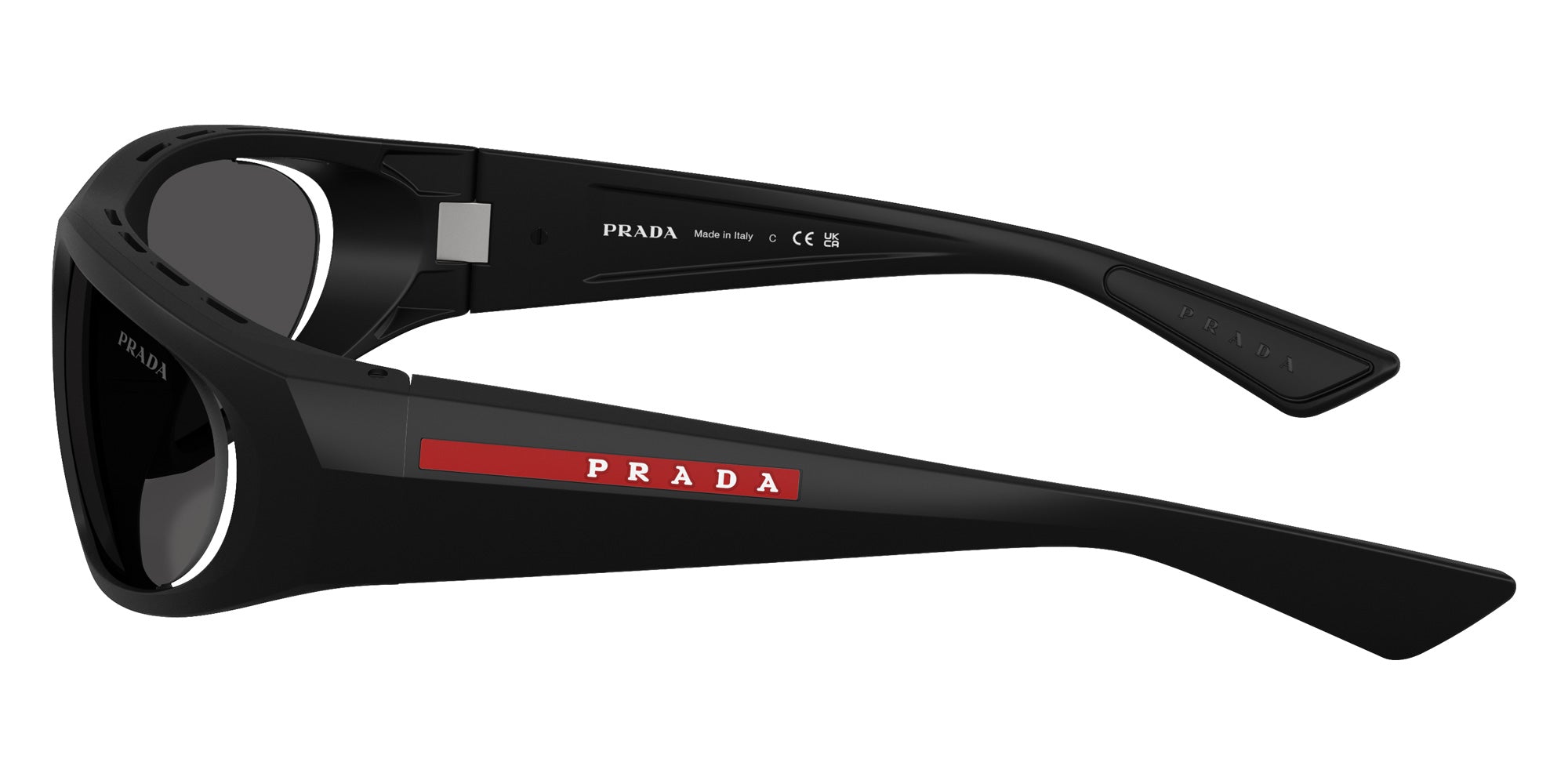Prada Linea Rossa PS B03S 1BO06F 57 - Matte Black #id:psb03s1bo06f_s:104110