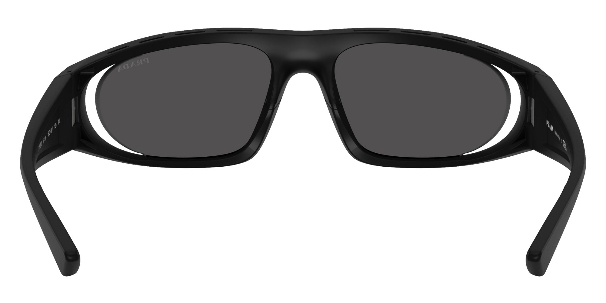 Prada Linea Rossa PS B03S 1BO06F 57 - Matte Black #id:psb03s1bo06f_s:104115