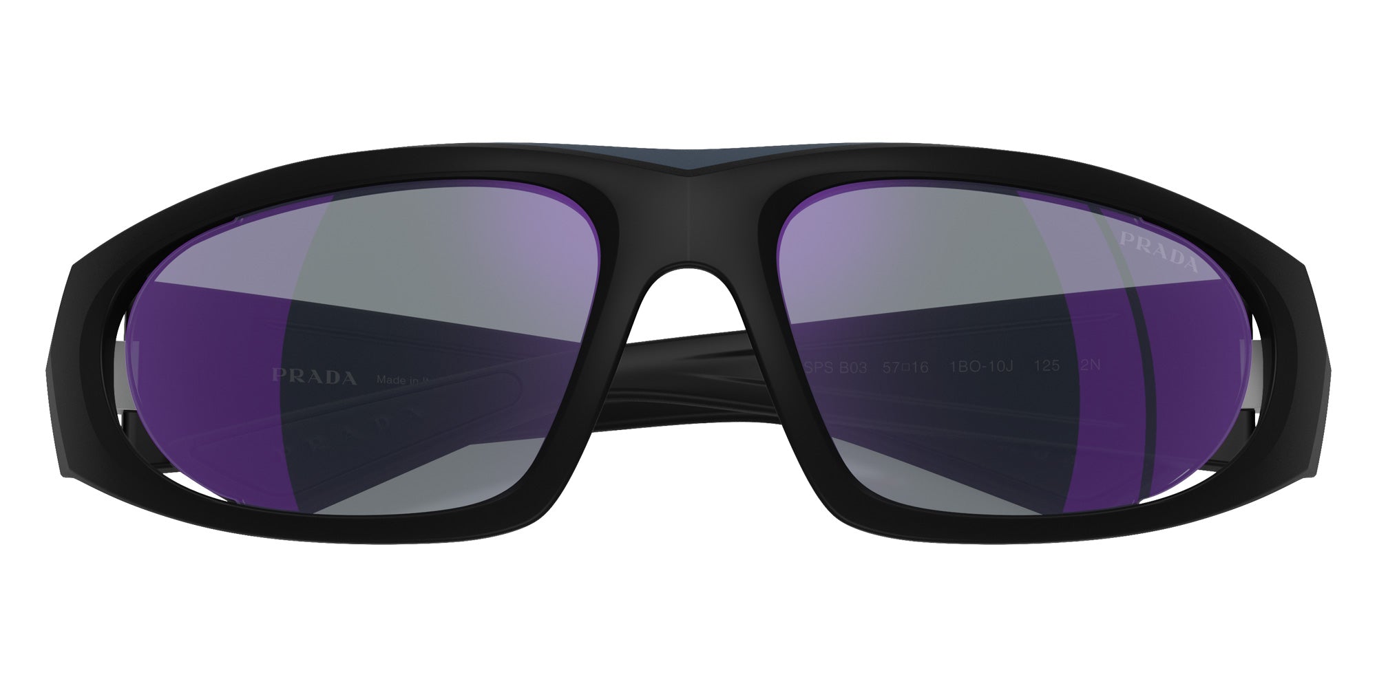 Prada Linea Rossa PS B03S 1BO10J 57 - Matte Black #id:psb03s1bo10j_s:106120