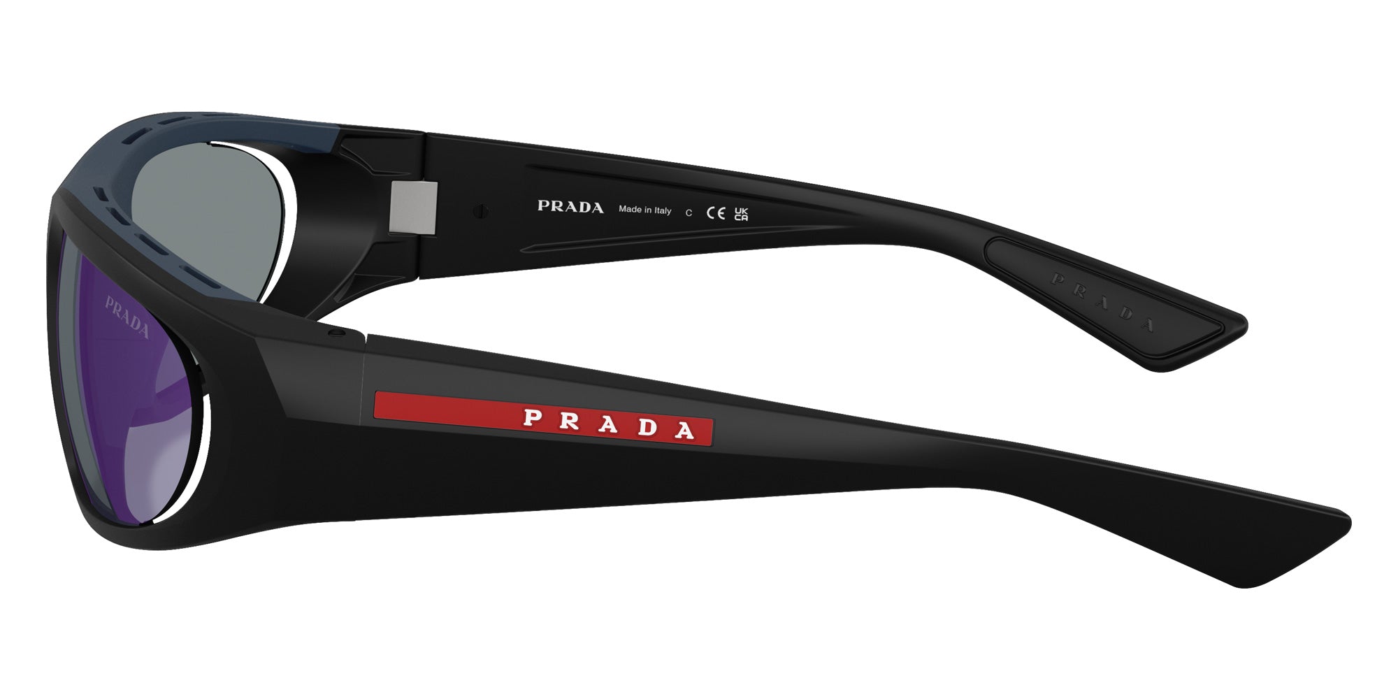 Prada Linea Rossa PS B03S 1BO10J 57 - Matte Black #id:psb03s1bo10j_s:106110