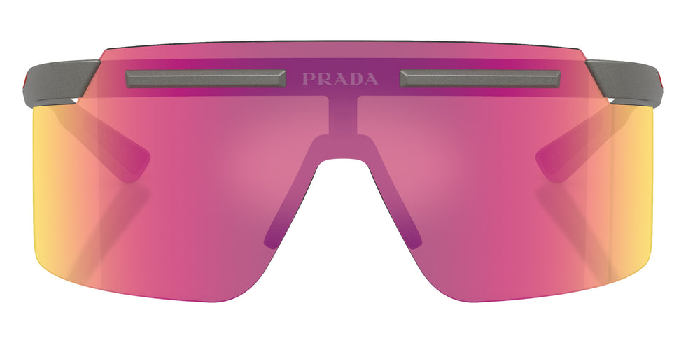 Prada Linea Rossa PS B06S 16X20A 140 - Metal Gray / Violet Mirrored Pink #id:psb06s16x20a_s:100100