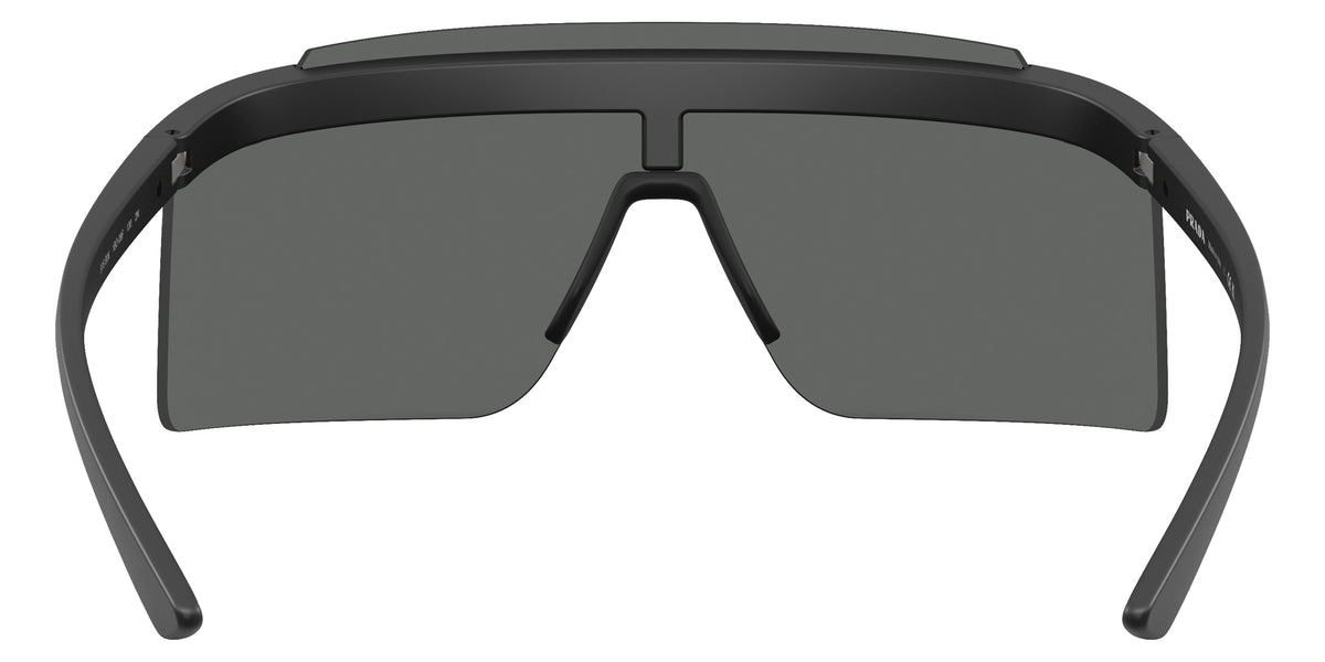 Prada Linea Rossa PS B06S 1BO08F 140 - Matte Black / Mirrored Blue/Red #id:psb06s1bo08f_s:100115